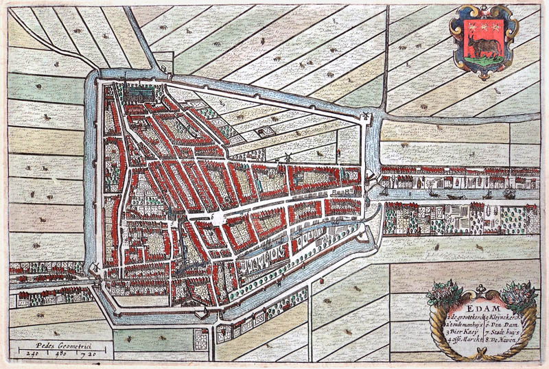 Edam 1649 Blaeu